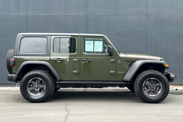 2024 Jeep Wrangler 4-Door Rubicon 4x4