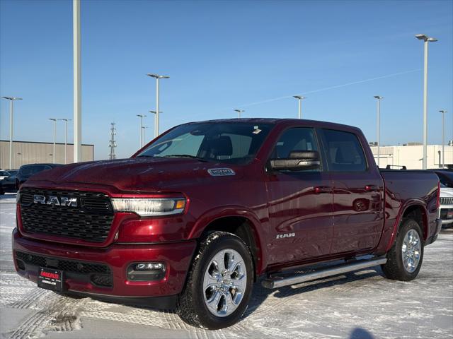 2025 RAM 1500 Big Horn Crew Cab 4x4 57 Box