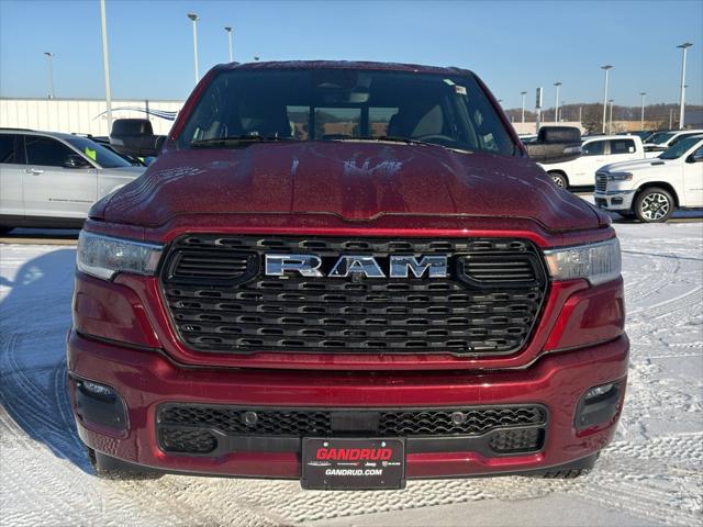 2025 RAM 1500 Big Horn Crew Cab 4x4 57 Box