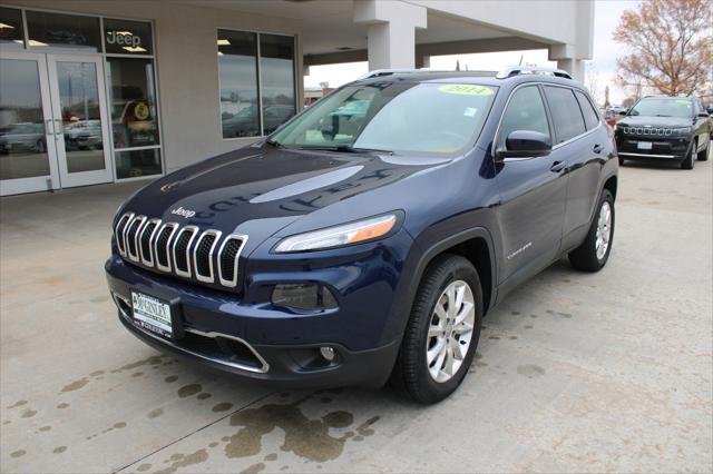 2014 Jeep Cherokee Limited 2014 Jeep Cherokee Limited