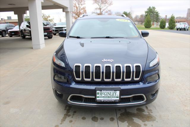 2014 Jeep Cherokee Limited 2014 Jeep Cherokee Limited