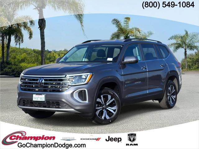 2025 Volkswagen Atlas 2.0T SE 2025 Volkswagen Atlas 2.0T SE