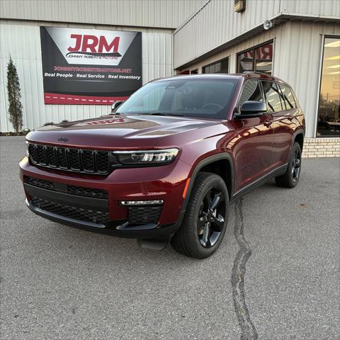 2025 Jeep Grand Cherokee L Limited 4x4 2025 Jeep Grand Cherokee L Limited 4x4