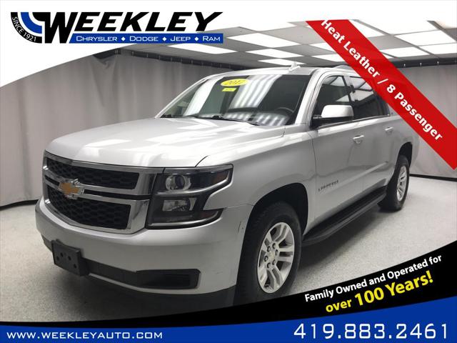 2017 Chevrolet Suburban LT 2017 Chevrolet Suburban LT