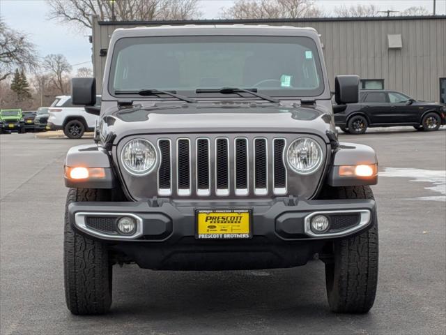 2020 Jeep Wrangler Unlimited Sahara 4X4