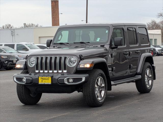 2020 Jeep Wrangler Unlimited Sahara 4X4