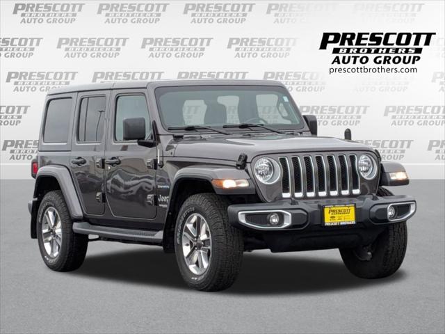2020 Jeep Wrangler Unlimited Sahara 4X4