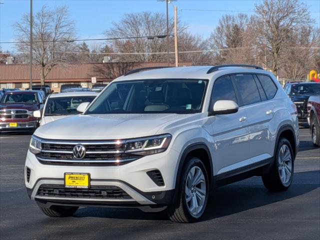 2021 Volkswagen Atlas 3.6L V6 SE w/Technology