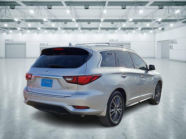 2020 INFINITI QX60 LUXE AWD