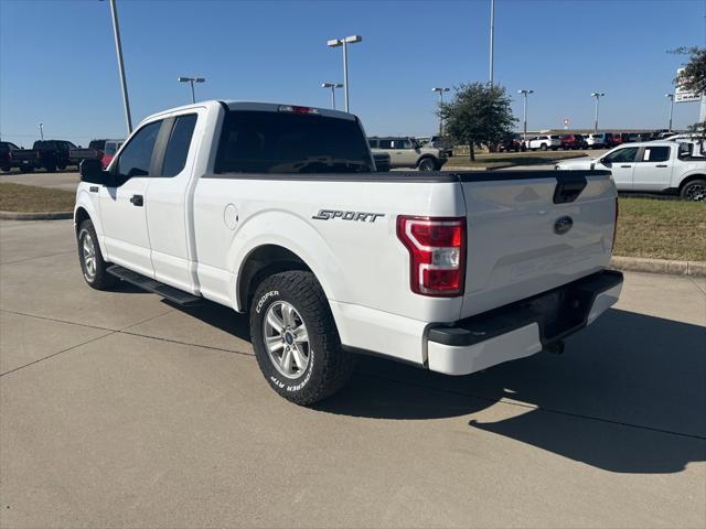 2018 Ford F-150 XL 2018 Ford F-150 XL