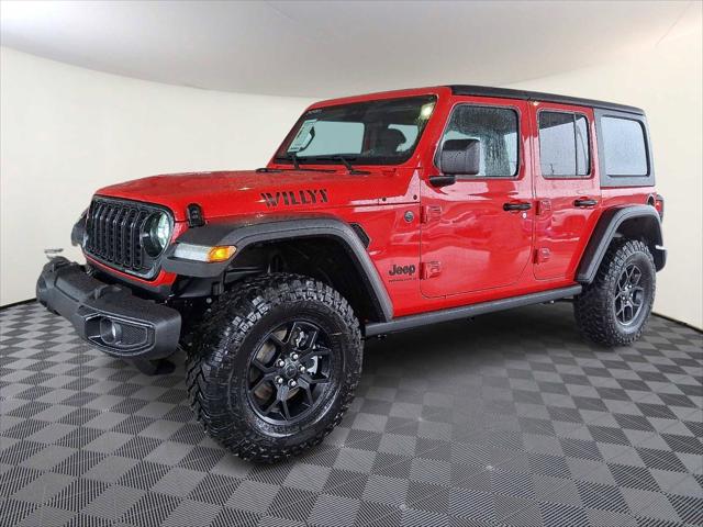 2025 Jeep Wrangler WRANGLER 4-DOOR WILLYS