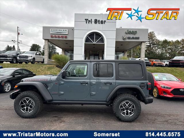 2025 Jeep Wrangler WRANGLER 4-DOOR RUBICON 2025 Jeep Wrangler WRANGLER 4-DOOR RUBICON
