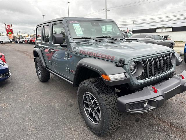 2025 Jeep Wrangler WRANGLER 4-DOOR RUBICON 2025 Jeep Wrangler WRANGLER 4-DOOR RUBICON