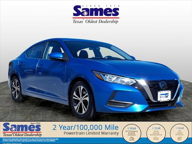 2023 Nissan Sentra SV Xtronic CVT