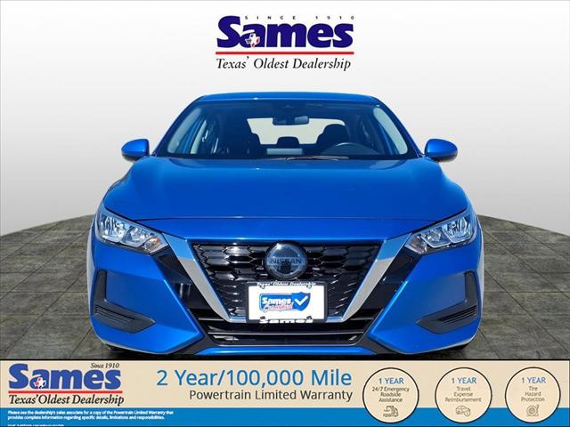 2023 Nissan Sentra SV Xtronic CVT