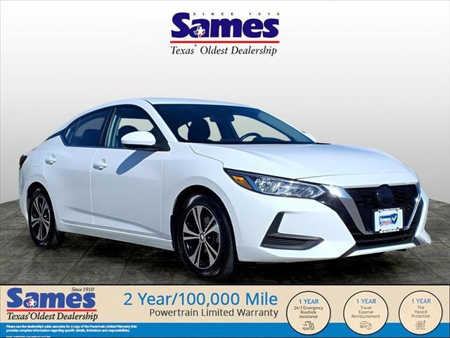2023 Nissan Sentra SV Xtronic CVT