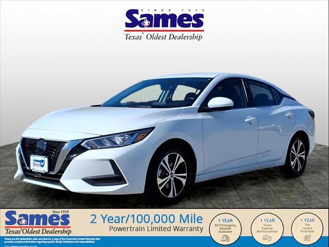 2023 Nissan Sentra SV Xtronic CVT