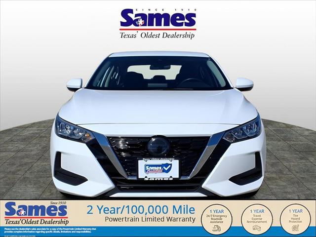 2023 Nissan Sentra SV Xtronic CVT