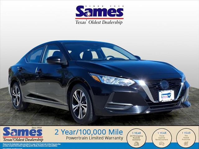 2023 Nissan Sentra SV Xtronic CVT