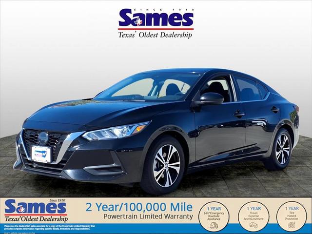 2023 Nissan Sentra SV Xtronic CVT