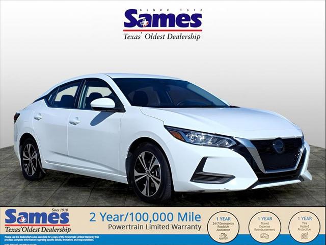 2023 Nissan Sentra SV Xtronic CVT