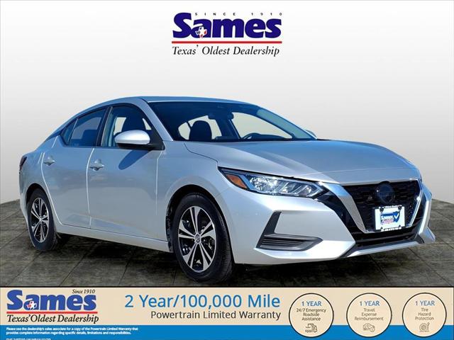 2023 Nissan Sentra SV Xtronic CVT