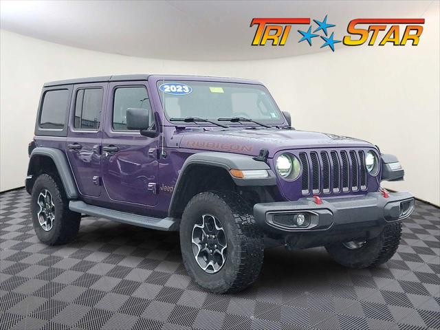 2023 Jeep Wrangler 4-Door Rubicon 4x4 2023 Jeep Wrangler 4-Door Rubicon 4x4