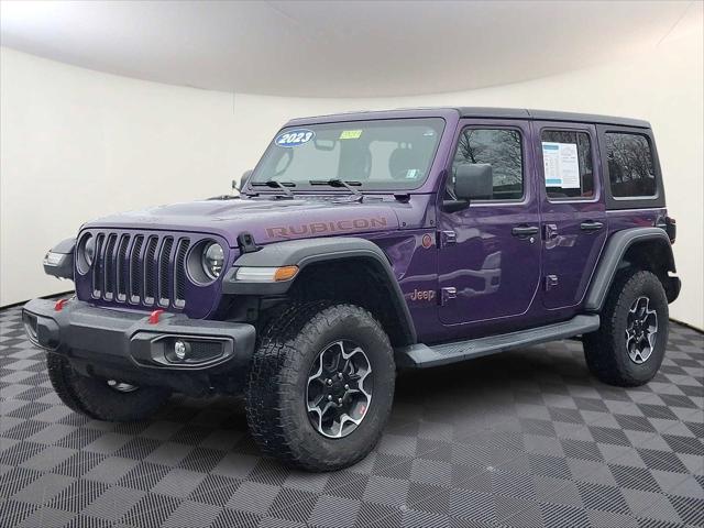 2023 Jeep Wrangler 4-Door Rubicon 4x4 2023 Jeep Wrangler 4-Door Rubicon 4x4