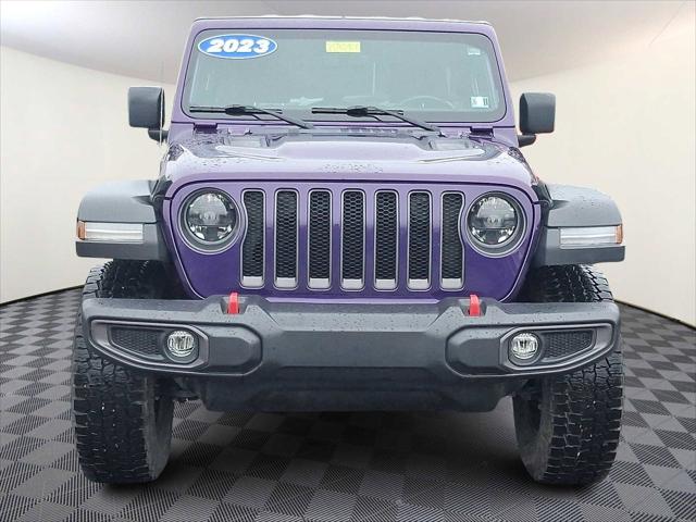 2023 Jeep Wrangler 4-Door Rubicon 4x4