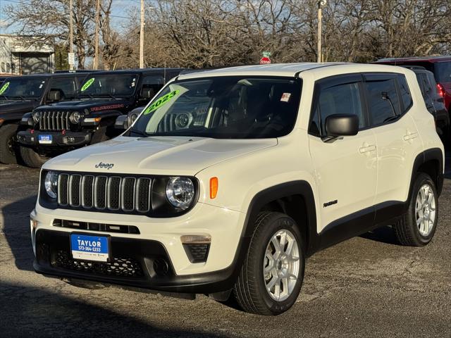 2023 Jeep Renegade Latitude 4x4