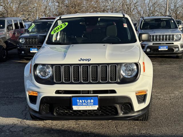 2023 Jeep Renegade Latitude 4x4