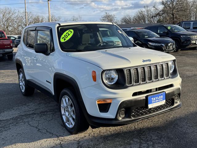 2023 Jeep Renegade Latitude 4x4