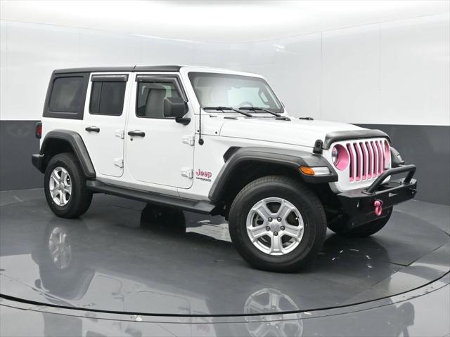 2022 Jeep Wrangler Unlimited Sport S 4x4 2022 Jeep Wrangler Unlimited Sport S 4x4