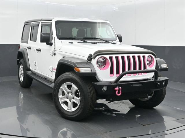 2022 Jeep Wrangler Unlimited Sport S 4x4 2022 Jeep Wrangler Unlimited Sport S 4x4