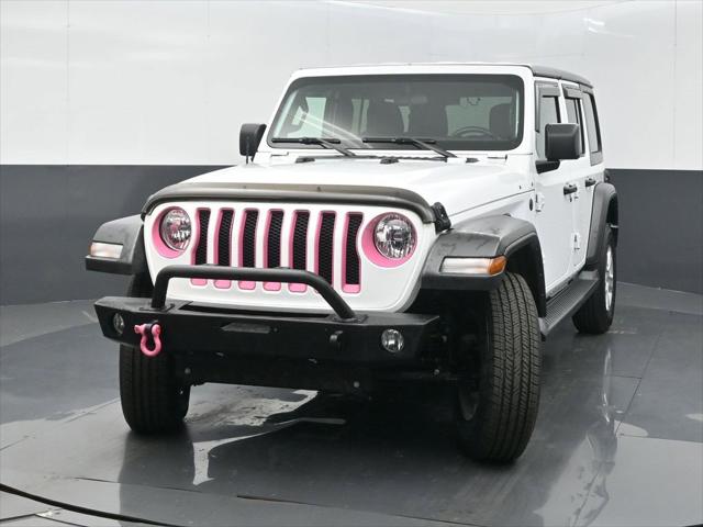 2022 Jeep Wrangler Unlimited Sport S 4x4 2022 Jeep Wrangler Unlimited Sport S 4x4
