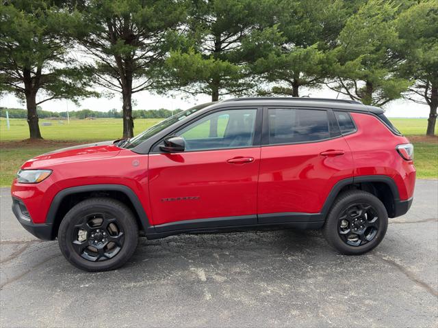 2024 Jeep Compass Trailhawk 4x4 for sale in Taylorville, IL