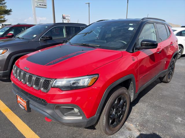 2024 Jeep Compass Trailhawk 4x4