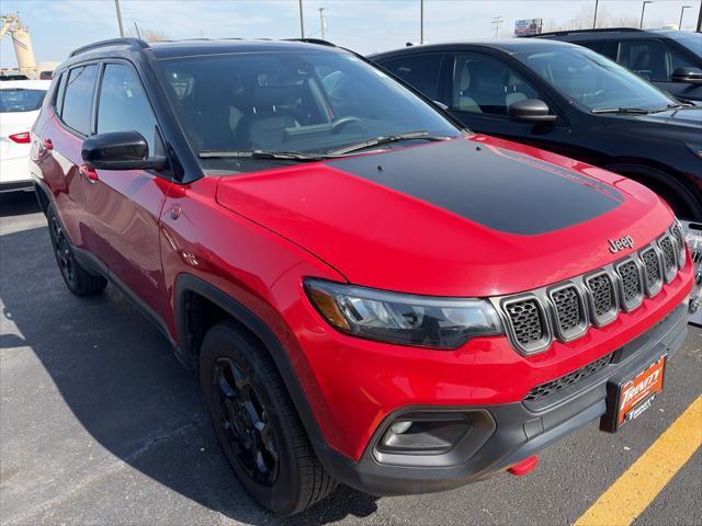 2024 Jeep Compass Trailhawk 4x4