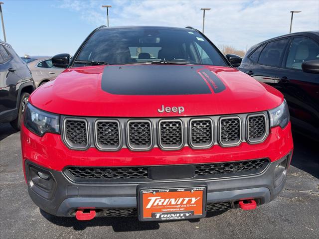 2024 Jeep Compass Trailhawk 4x4