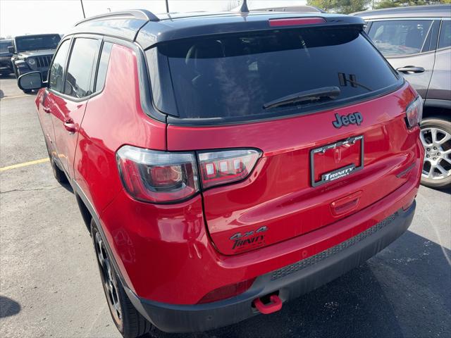 2024 Jeep Compass Trailhawk 4x4