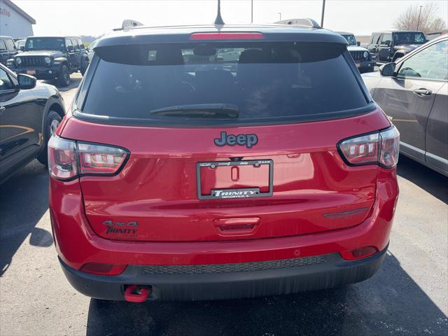 2024 Jeep Compass Trailhawk 4x4