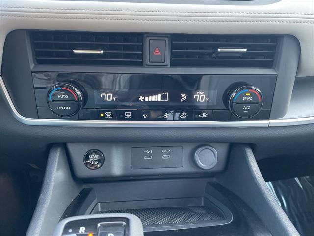 2025 Nissan Rogue SV Intelligent AWD
