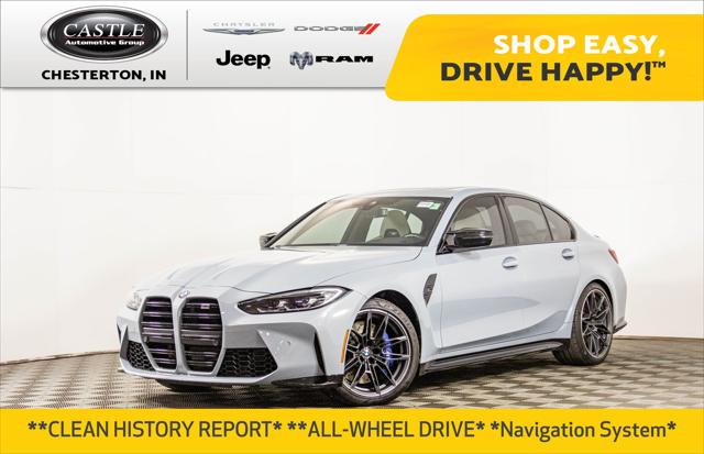 2022 BMW M3 Competition xDrive Sedan 2022 BMW M3 Competition xDrive Sedan