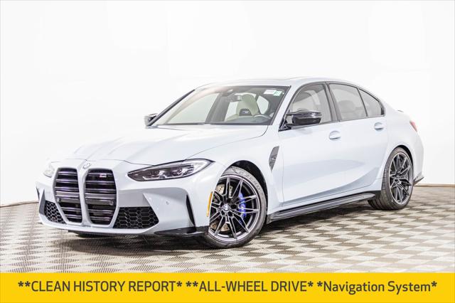 2022 BMW M3 Competition xDrive Sedan 2022 BMW M3 Competition xDrive Sedan
