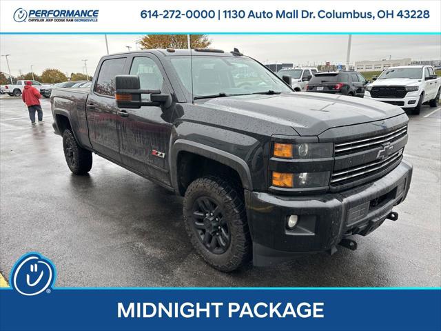 2016 Chevrolet Silverado 2500HD LT 2016 Chevrolet Silverado 2500HD LT