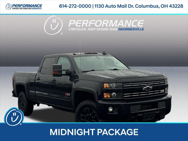 2016 Chevrolet Silverado 2500HD LT