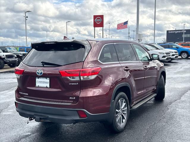2018 Toyota Highlander Hybrid XLE 2018 Toyota Highlander Hybrid XLE
