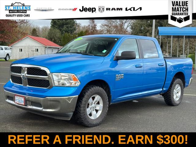2021 RAM 1500 Classic SLT Crew Cab 4x4 57 Box