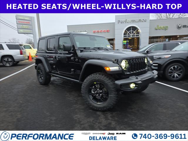 2026 Jeep Wrangler WRANGLER 4-DOOR WILLYS