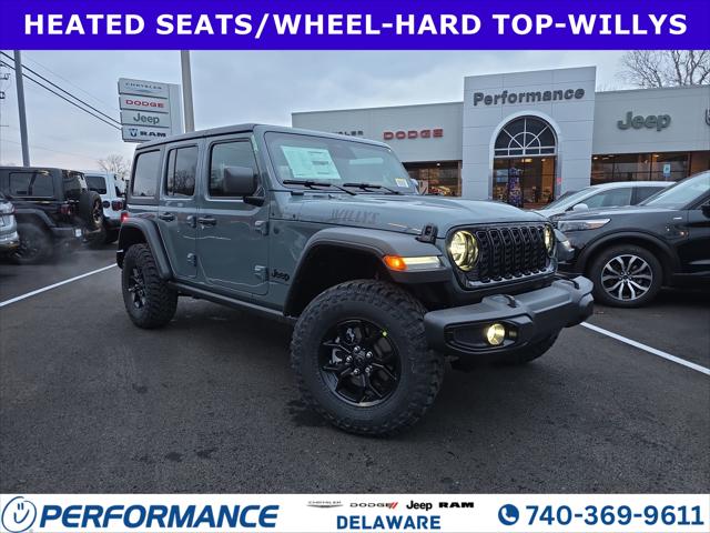 2026 Jeep Wrangler WRANGLER 4-DOOR WILLYS
